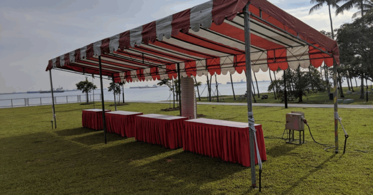 Tentage SG: Your Complete Guide to Tentage Services in Singapore