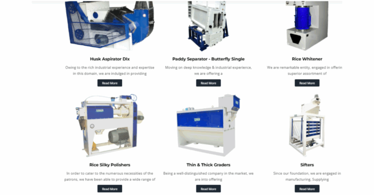 Investing in Efficiency: Understanding Big Rice Mill Machine Prices and Value