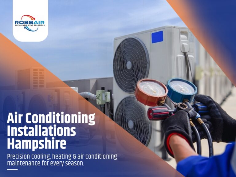Rossair Ltd: Expert Heating & Air Conditioning Maintenance and Industrial Ventilation Solutions in Hampshire