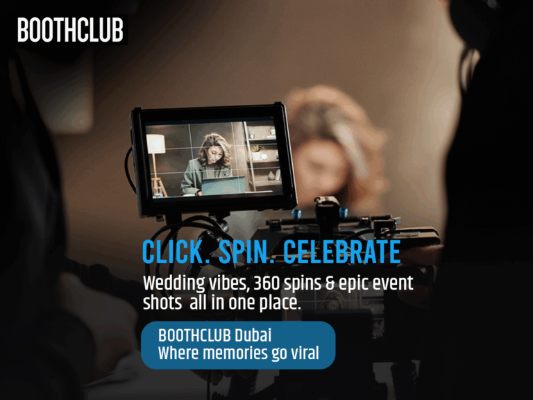 Capture Every Moment in Style: BOOTHCLUB’s Luxury Wedding & Corporate Event Photo Booth Rentals in Dubai