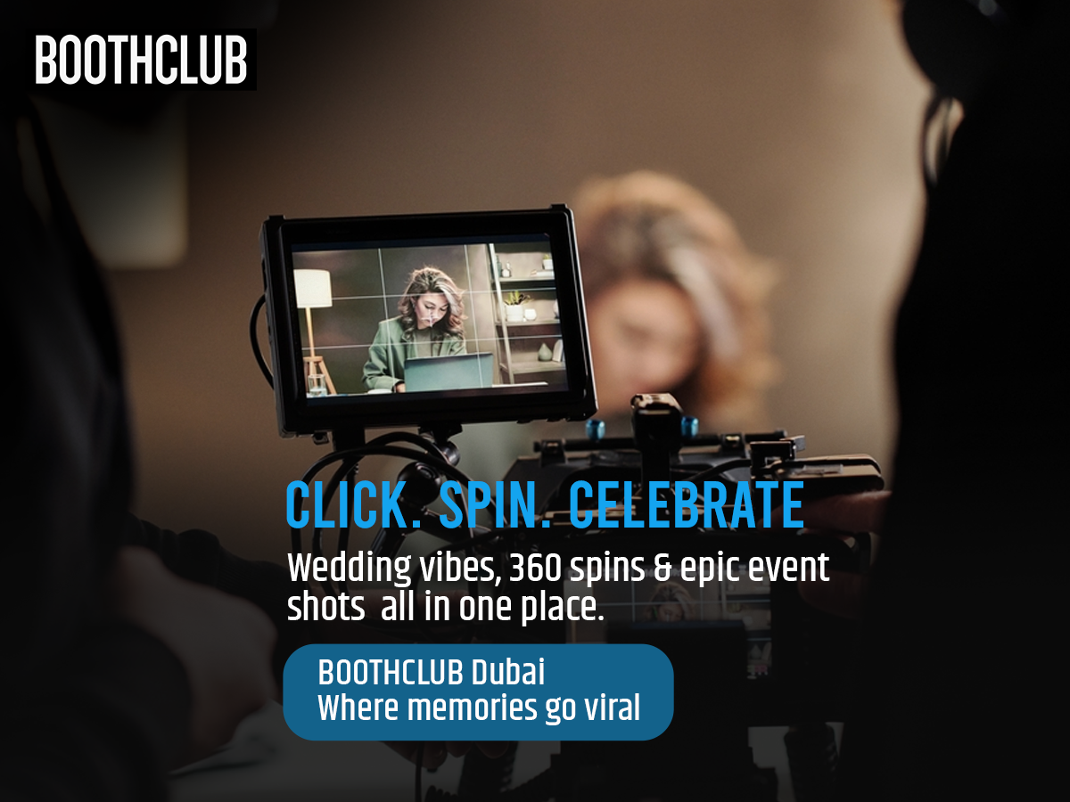 Wedding Photo Booth Dubai