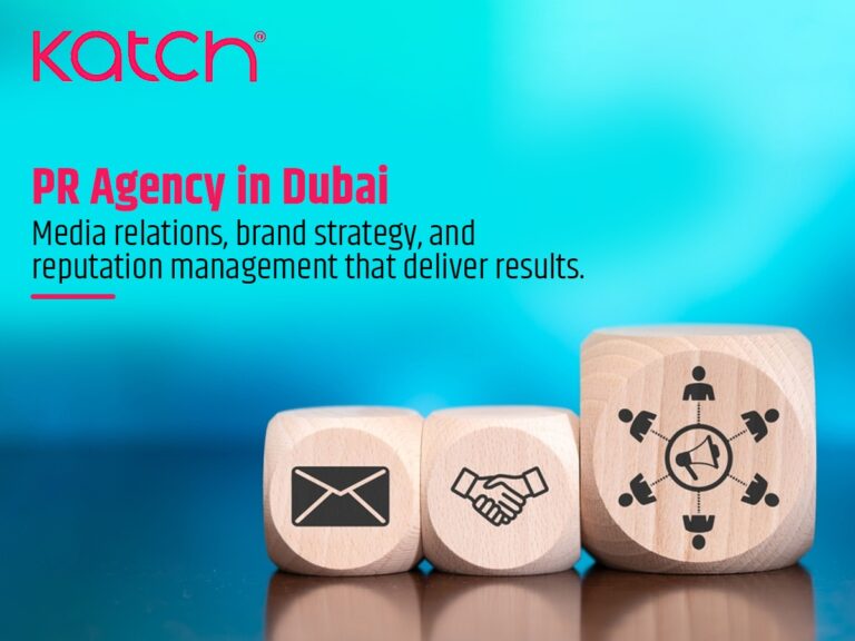 Katch International: A Premier PR Agency UAE Driving Strategic Brand Visibility