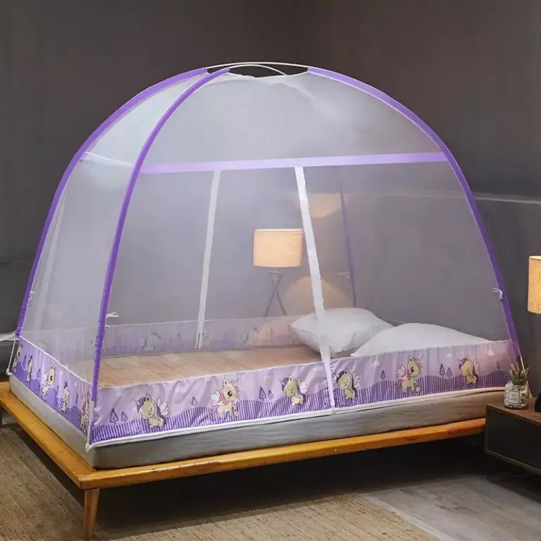 moustiquaire pour lit de fille