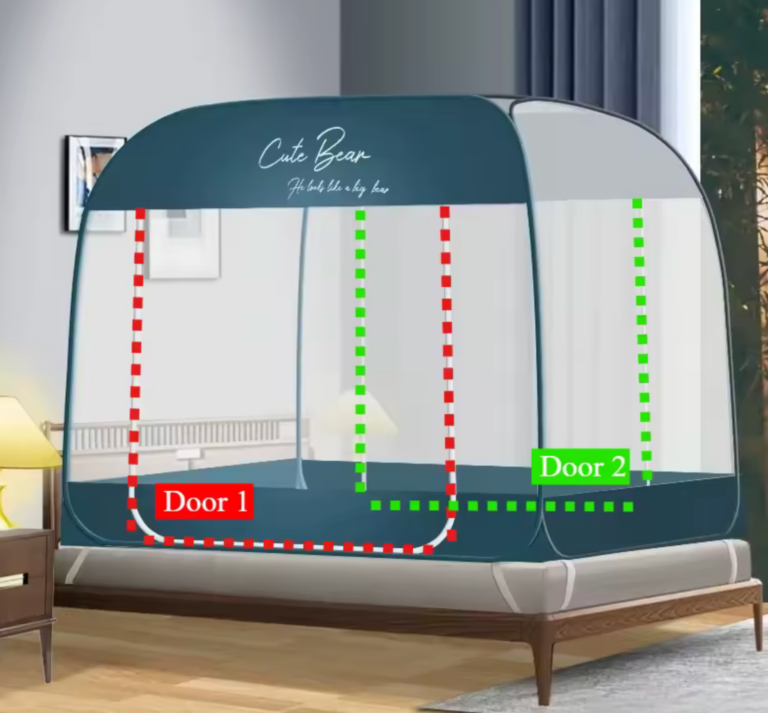 Moustiquaire Ciel de Lit 2 Places : Confort, Protection et Élégance pour Votre Chambre